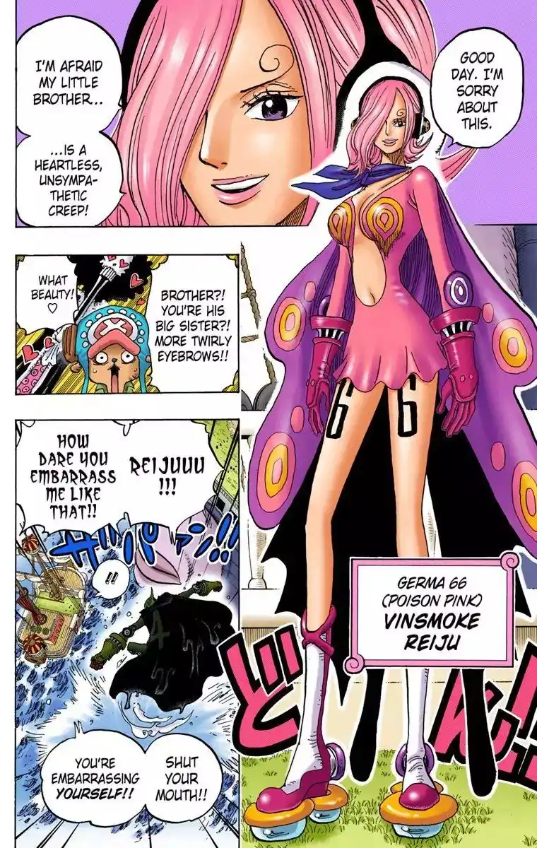 One Piece - Digital Colored Comics Chapter 826 8